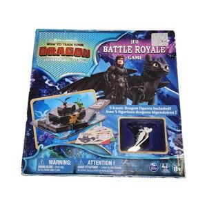 How to Train Your Dragon The Hidden World Battle Royale Board Game Spin Master
